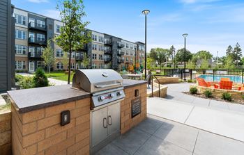 Picnic and grilling areas